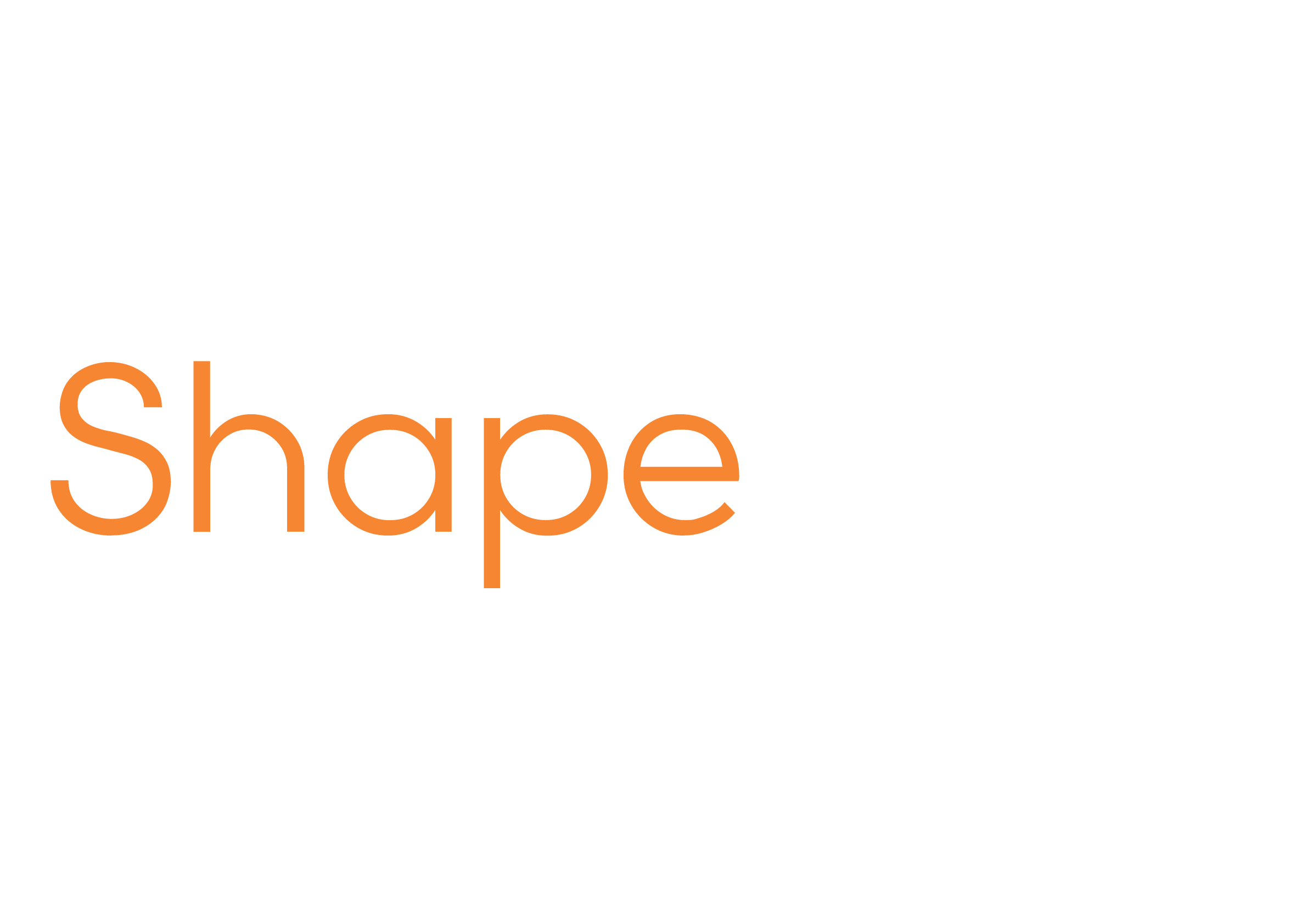 Homepage für Help Center „Shapemaxi“